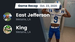 Recap: East Jefferson  vs. King  2020
