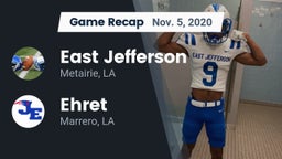 Recap: East Jefferson  vs. Ehret  2020