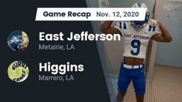 Recap: East Jefferson  vs. Higgins  2020