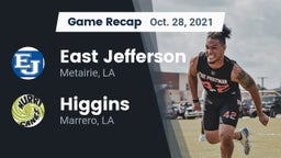 Recap: East Jefferson  vs. Higgins  2021