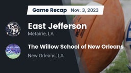 Recap: East Jefferson  vs. The Willow School of New Orleans 2023