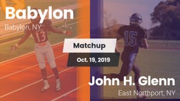 Matchup: Babylon vs. John H. Glenn  2019