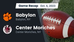 Recap: Babylon  vs. Center Moriches  2023