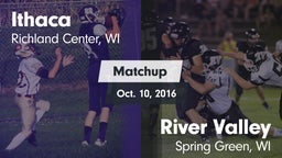 Matchup: Ithaca vs. River Valley  2016