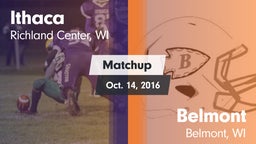 Matchup: Ithaca vs. Belmont  2016