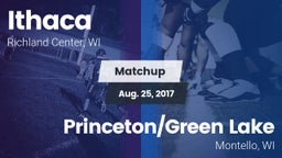 Matchup: Ithaca vs. Princeton/Green Lake  2017