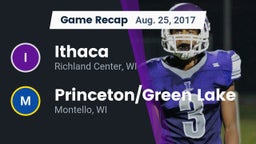 Recap: Ithaca  vs. Princeton/Green Lake  2017