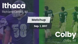 Matchup: Ithaca vs. Colby  2017