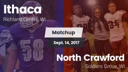 Matchup: Ithaca vs. North Crawford  2017