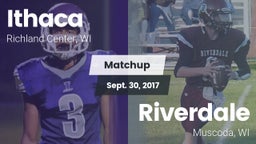 Matchup: Ithaca vs. Riverdale  2017