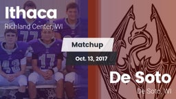 Matchup: Ithaca vs. De Soto  2017
