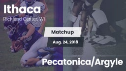 Matchup: Ithaca vs. Pecatonica/Argyle 2018