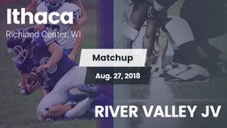 Matchup: Ithaca vs. RIVER VALLEY JV 2018