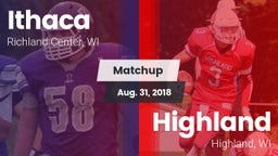 Matchup: Ithaca vs. Highland  2018