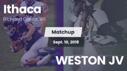Matchup: Ithaca vs. WESTON JV 2018