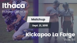 Matchup: Ithaca vs. Kickapoo La Farge  2018