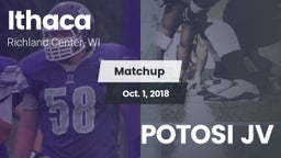 Matchup: Ithaca vs. POTOSI JV 2018