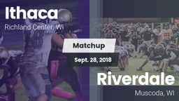 Matchup: Ithaca vs. Riverdale  2018