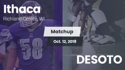 Matchup: Ithaca vs. DESOTO 2018
