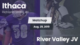 Matchup: Ithaca vs. River Valley JV 2019