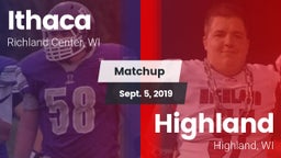 Matchup: Ithaca vs. Highland  2019