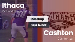 Matchup: Ithaca vs. Cashton  2019