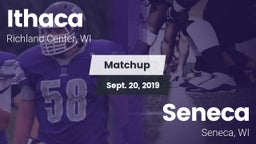 Matchup: Ithaca vs. Seneca  2019