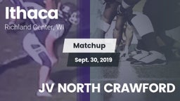 Matchup: Ithaca vs. JV NORTH CRAWFORD 2019
