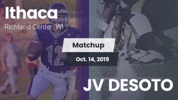 Matchup: Ithaca vs. JV DESOTO 2019