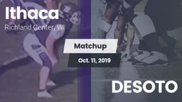 Matchup: Ithaca vs. DESOTO 2019