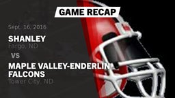 Recap: Shanley  vs. Maple Valley-Enderlin Falcons 2016