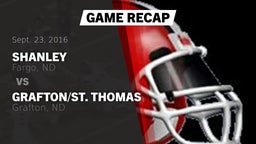 Recap: Shanley  vs. Grafton/St. Thomas   2016