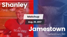 Matchup: Shanley vs. Jamestown  2017