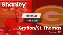 Matchup: Shanley vs. Grafton/St. Thomas   2017