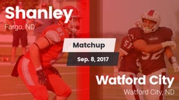 Matchup: Shanley vs. Watford City  2017