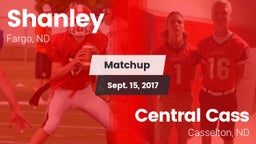Matchup: Shanley vs. Central Cass  2017