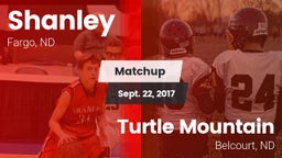 Matchup: Shanley vs. Turtle Mountain  2017