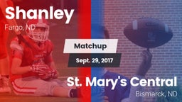 Matchup: Shanley vs. St. Mary's Central  2017