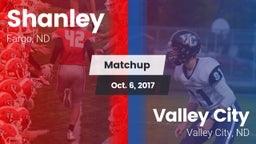 Matchup: Shanley vs. Valley City  2017