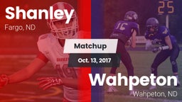 Matchup: Shanley vs. Wahpeton  2017