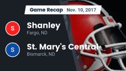 Recap: Shanley  vs. St. Mary's Central  2017