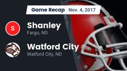 Recap: Shanley  vs. Watford City  2017