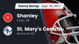 Recap: Shanley  vs. St. Mary's Central  2017