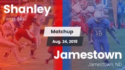 Matchup: Shanley vs. Jamestown  2018