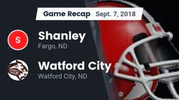 Recap: Shanley  vs. Watford City  2018