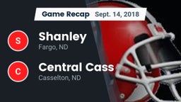 Recap: Shanley  vs. Central Cass  2018