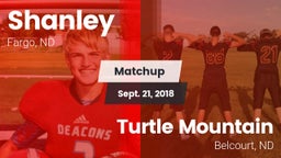 Matchup: Shanley vs. Turtle Mountain  2018