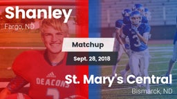 Matchup: Shanley vs. St. Mary's Central  2018