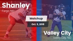 Matchup: Shanley vs. Valley City  2018