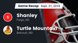 Recap: Shanley  vs. Turtle Mountain  2018